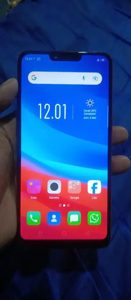 Oppo a3s nominus RAM 6/128