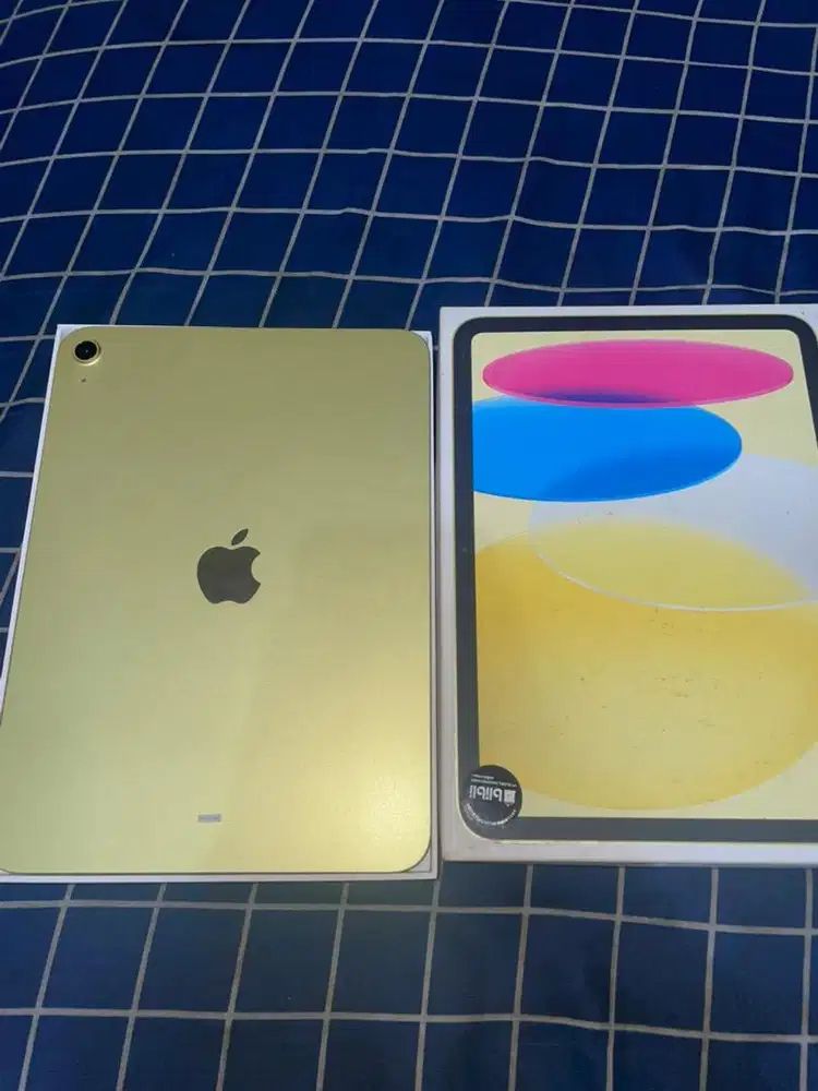 iPad Gen 11 128gb iBox Yellow