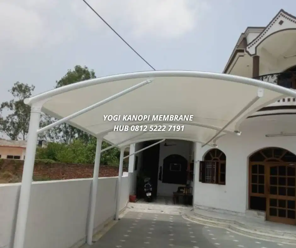 Jasa Pasang Kanopi Membrane Modern Solusi Atap Rumah Masa Kini