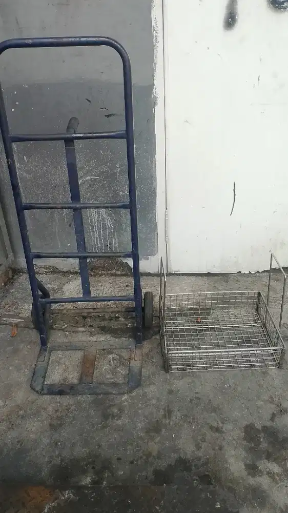 Trolly & collling rack