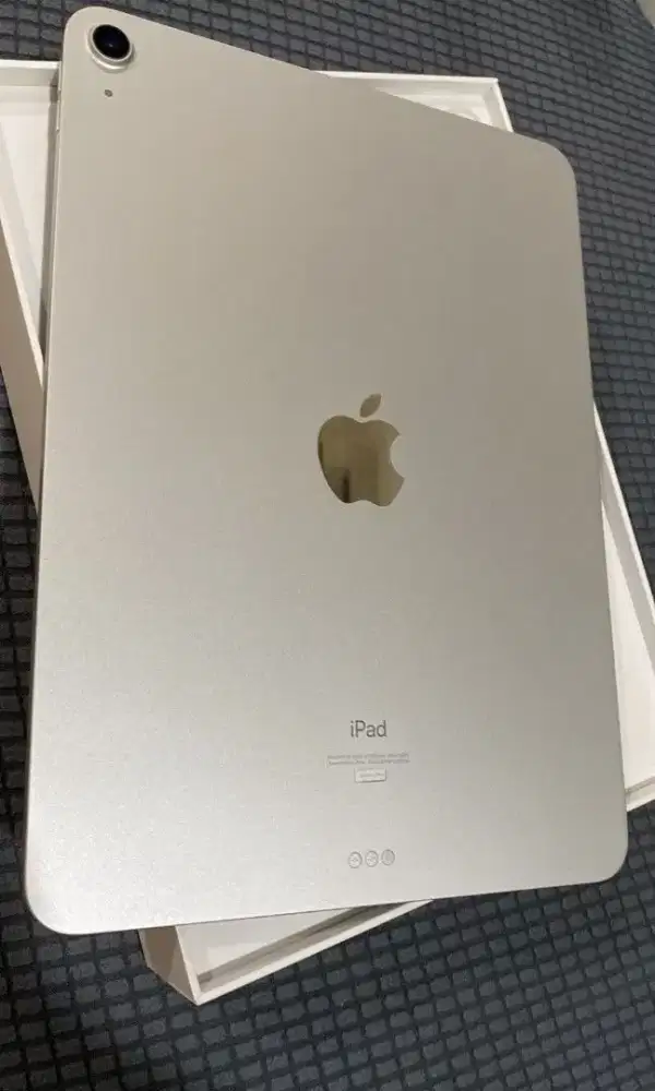 ipad air 5 256gb wifi + cell ibox mulus