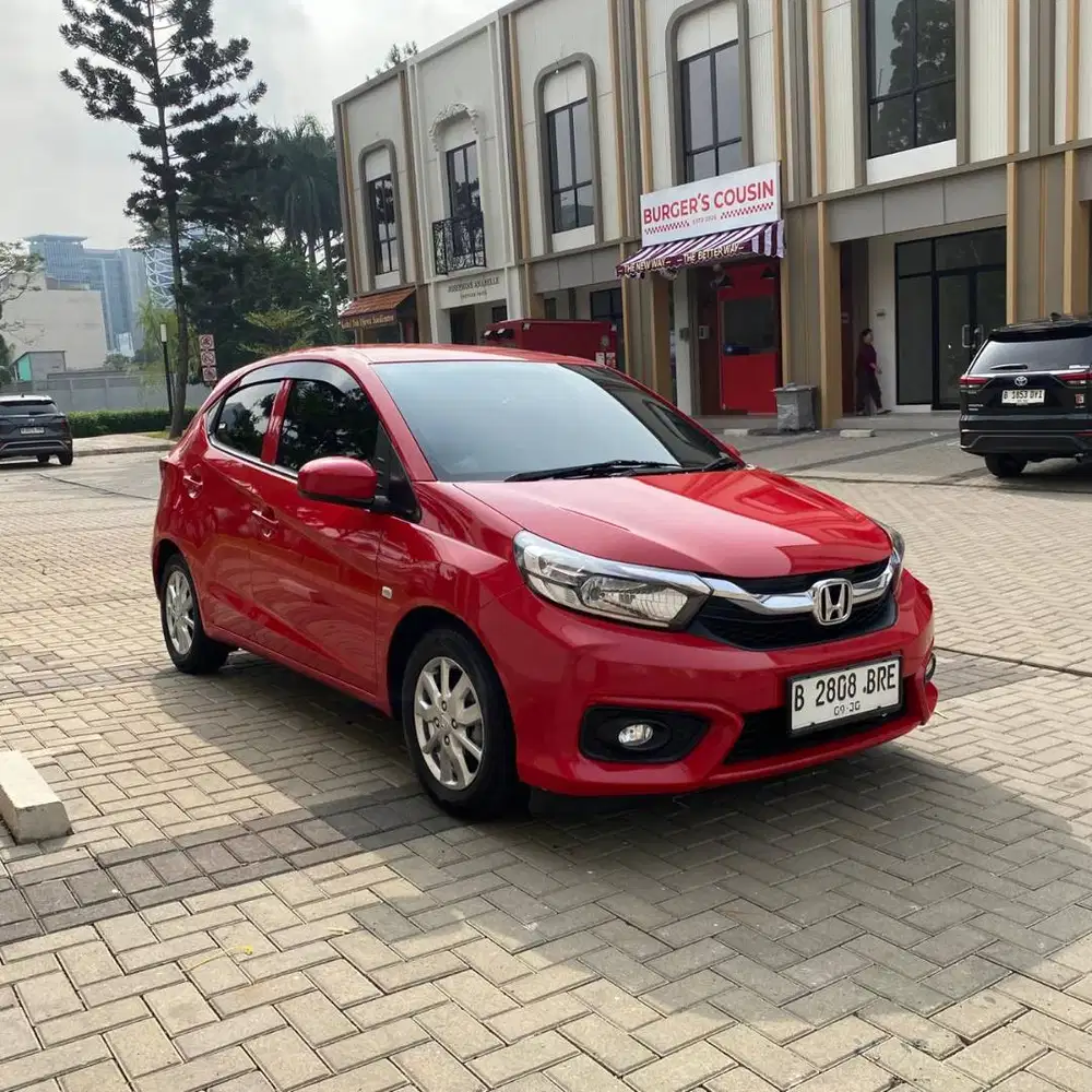 HONDA NEW BRIO E 2020 AT MATIC GENAP