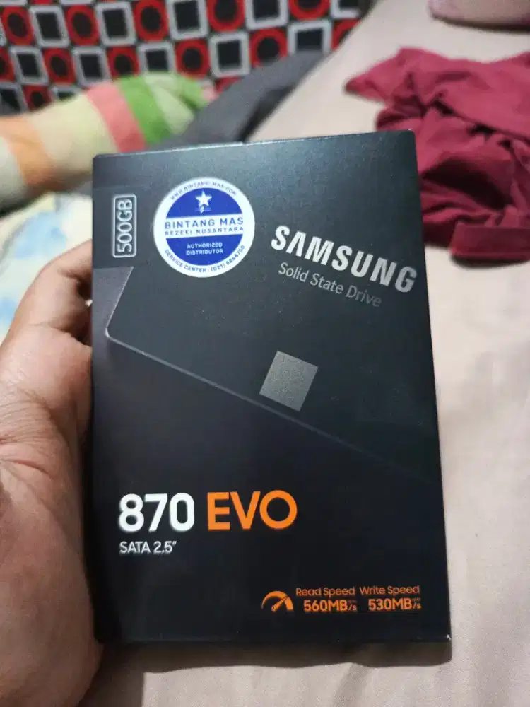 SAMSUNG SSD 870 EVO SATA 2.5 500GB