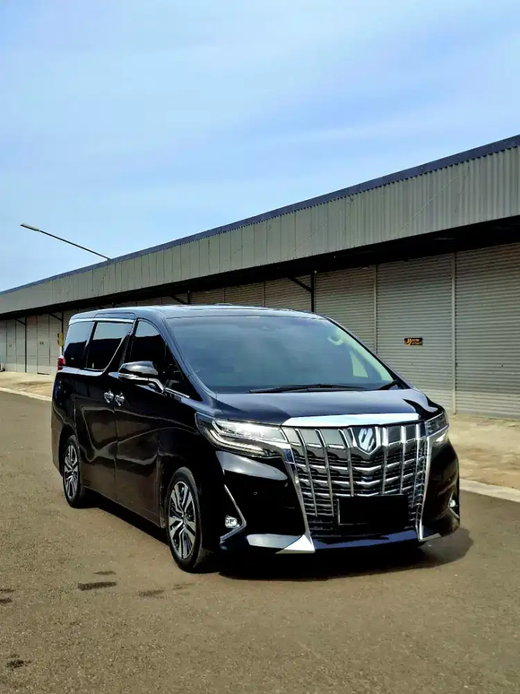 Toyota Alphard G 2023