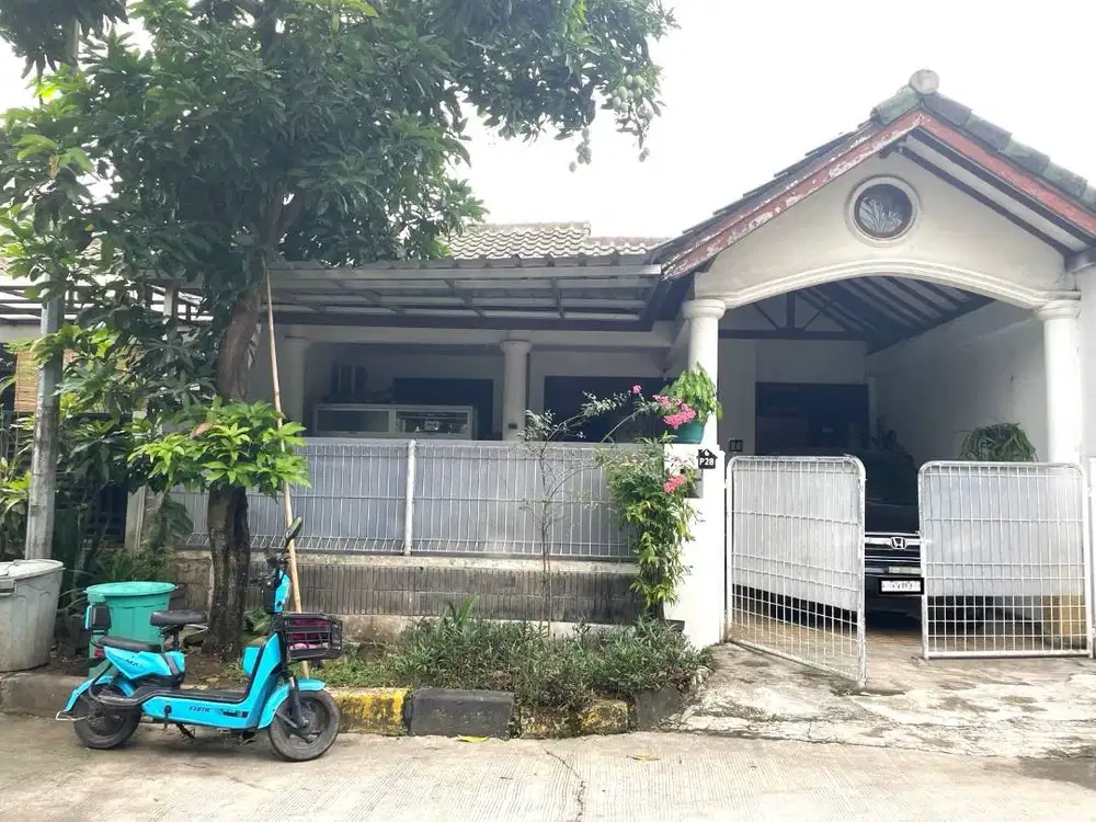 Jual Cepat  rumah hunian asri Aman, nyaman , letak sttategis