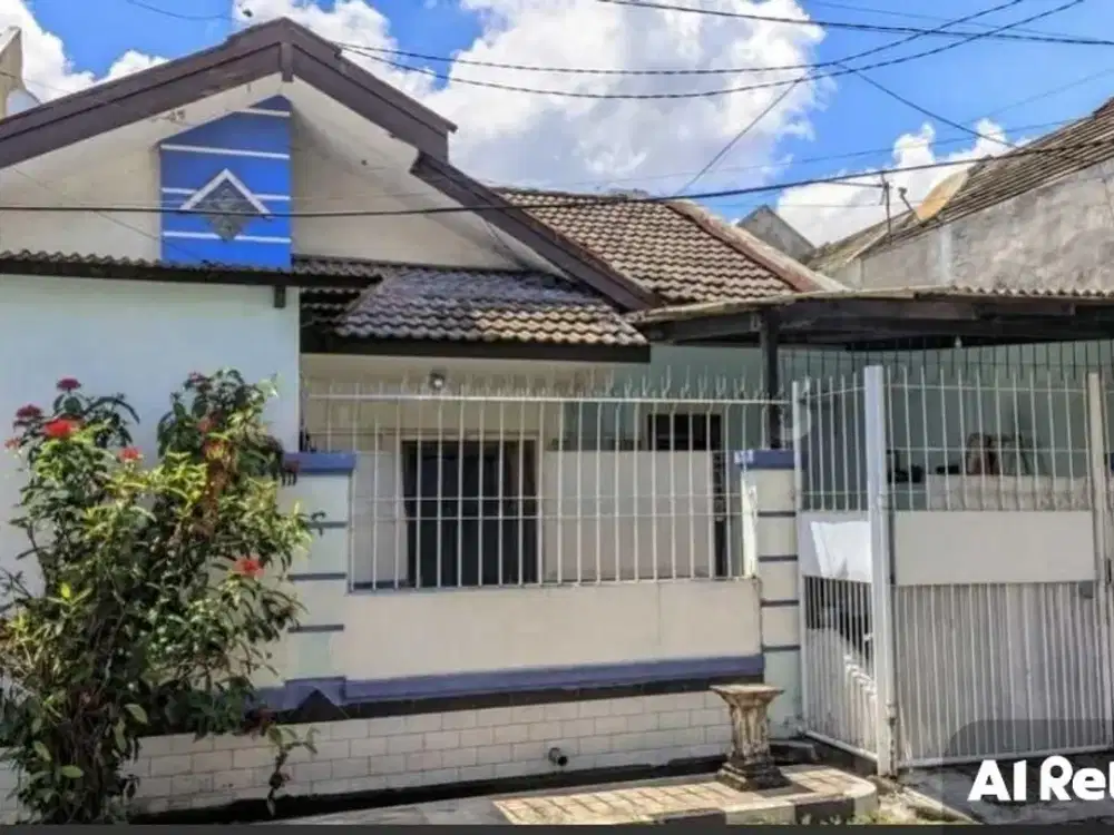 Dijual Rumah Babatan Mukti Surabaya Minimalis Strategis Siap Huni