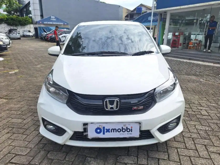 DP MURAH Honda Brio 1.2 RS Bensin-AT 2022 Putih CSAWD