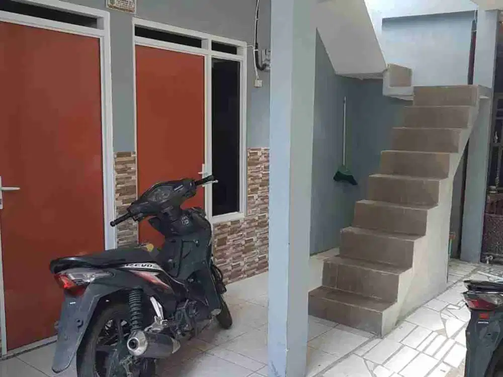 Disewakan kos kosan Kontrakan/Kost 4 Pintu Murah Beji Depok Margonda