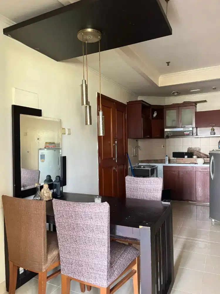Jual Cepat Apt 1BR Luas jarang ada Mitra Bahari Pluit