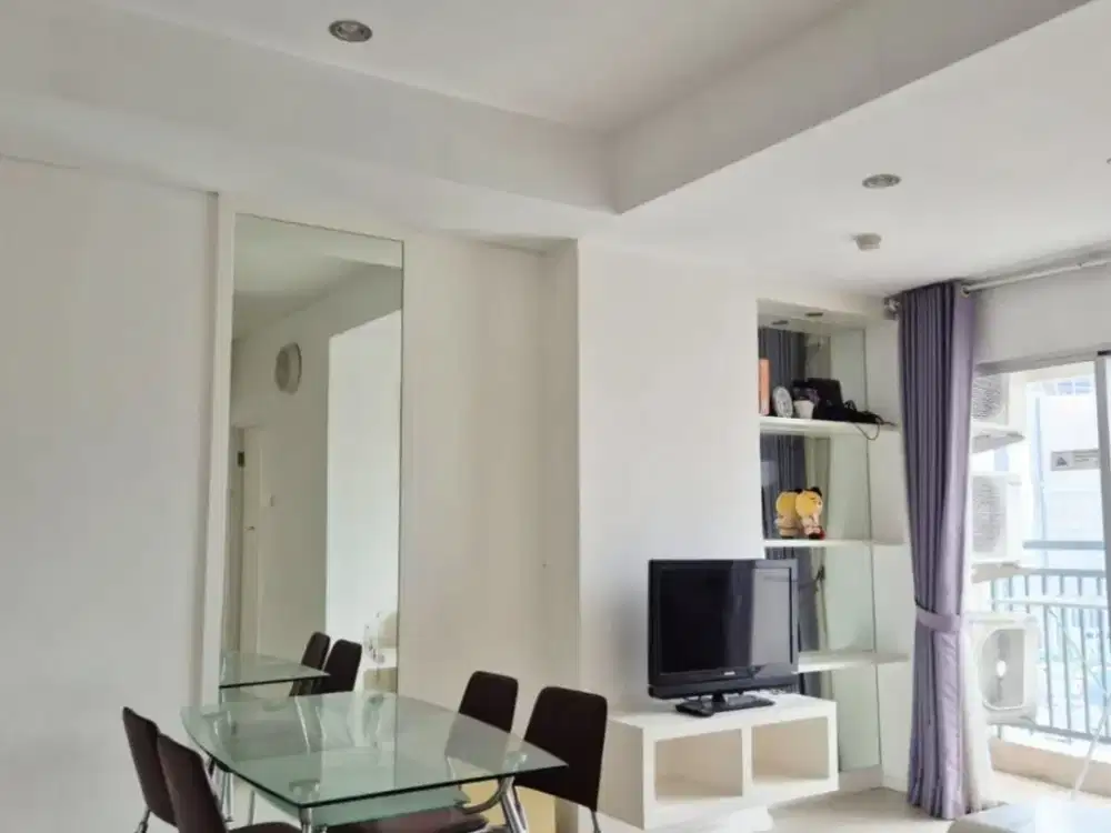 DIJUAL / DISEWAKAN – APARTEMEN COSMO TERRACE 2BR SIAP HUNI | JAKARTA PUSAT