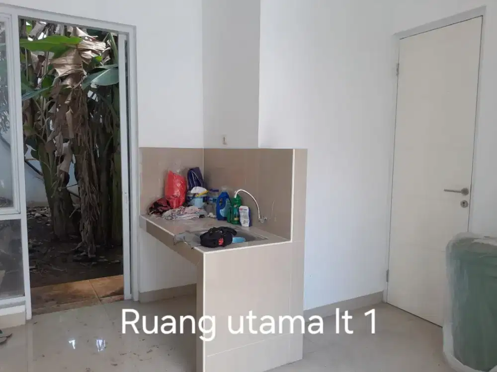 Di Jual rumah baru 2 lantai  di dalam Cluster Prima Harapan Regency Bekasi