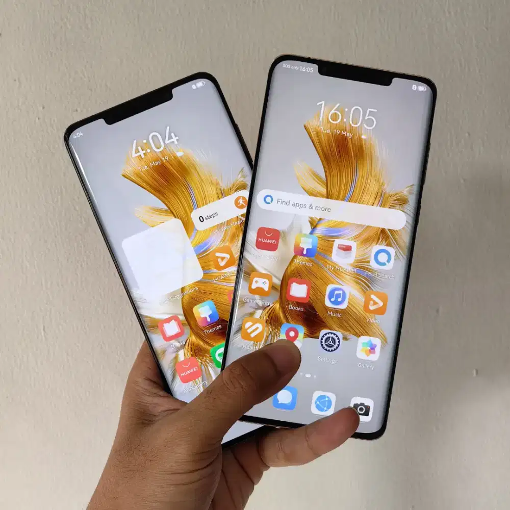 Huawei Mate 50 Pro 8/512 Bea Cukai HarmonyOS GMS
