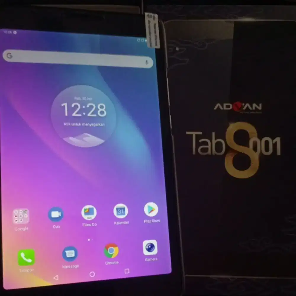 Dijual Murah Tab Advan Berkualitas, Mulus No Minus, Lengkap Dus Book