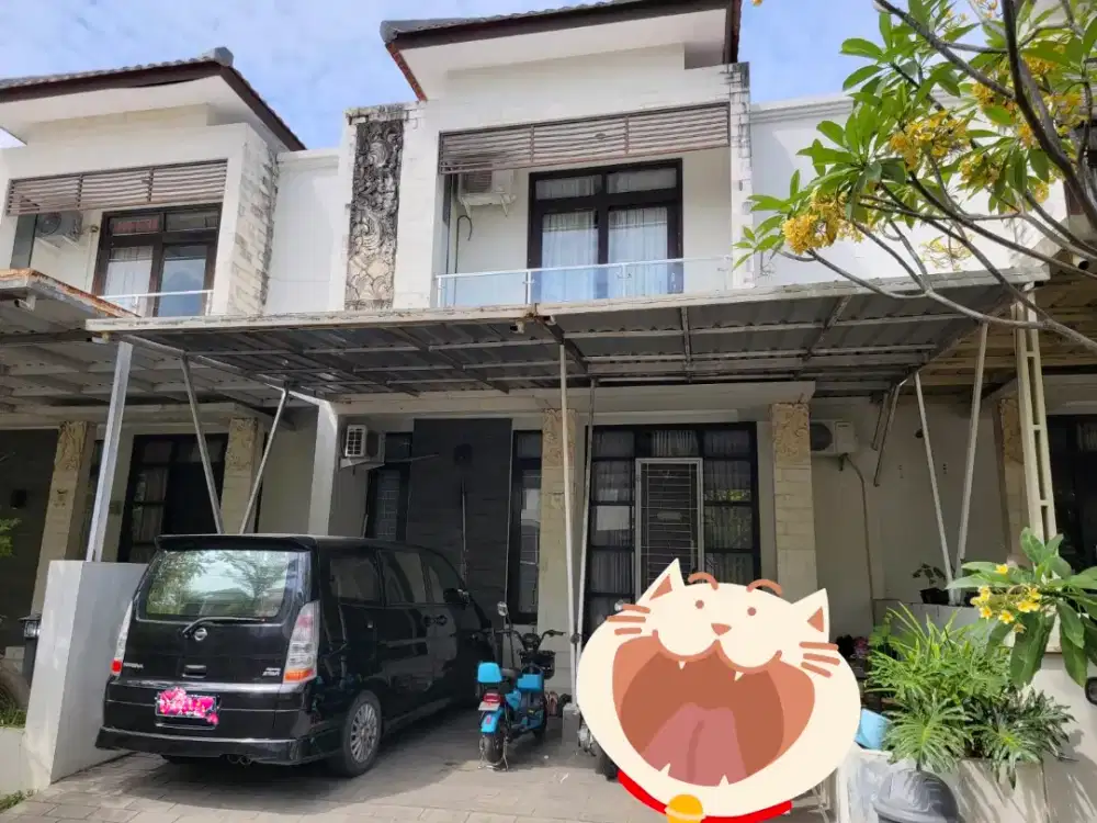 Rumah kinaya residence 3 kt 3 km semi furnished