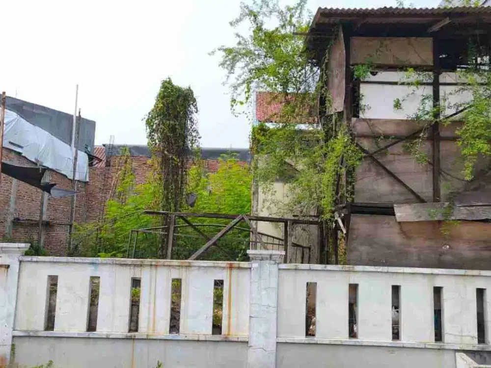 JUAL TANAH SIAP BANGUN DEKAT PERUMAHAN YANG SUDAH JADI DAN LENGKAP