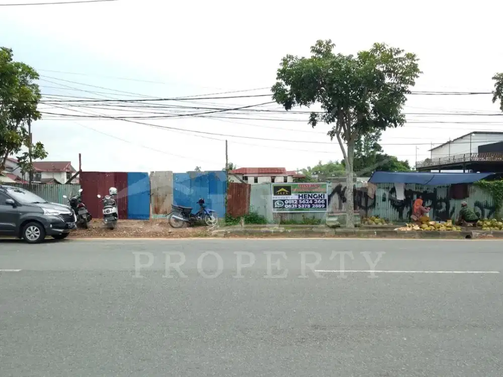 Kerjasama Lahan Strategis! Disewakan Juga! Tanah Luas Pusat Kota