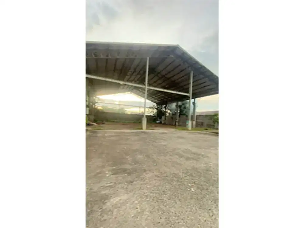 Gudang Dijual / Disewakan  Babat, Legok Tangerang Luas 1,104