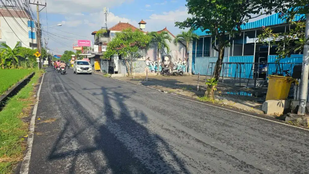 JUAL TANAH PREMIUM JLN UTAMA KEDAMPANG NEAR SEMINYAK PETITENGET UMALAS