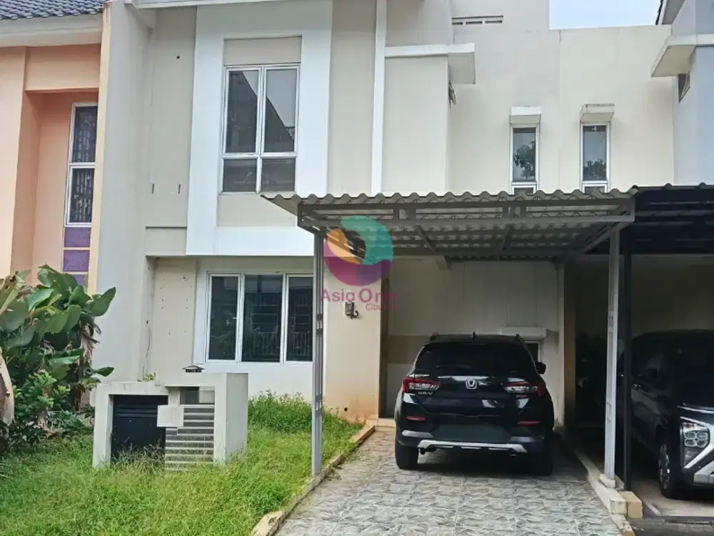 Dijual Rumah 2 Lantai Siap Huni Fasad Clean Dan Minimalis Di Legenda Wisata Cibubur