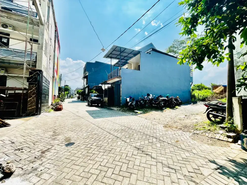 Tanah Murah Buat Kost Area Saxophone Tunggul Wulung Dekat Suhat
