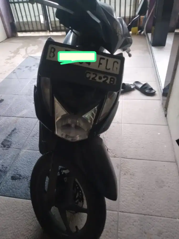 Honda beat fi 2013