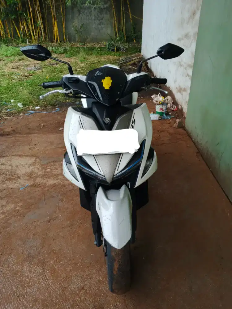 Yamaha Aerox Keyless ABS 2017