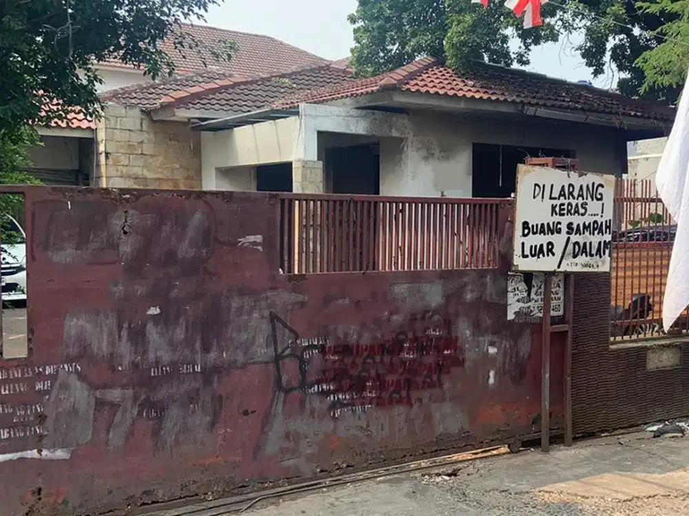 Lelang Rumah Jl. Kalibata Utara, Pancoran, Jakarta Selatan