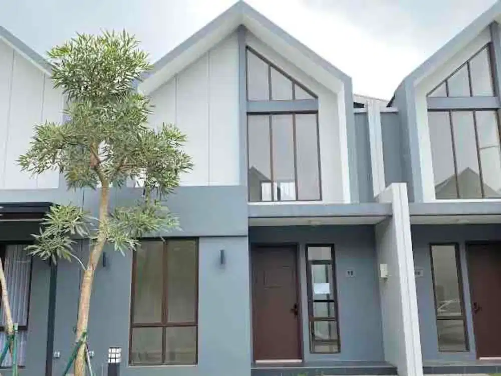 Dijual Rumah Baru Paramount Petals Cluster Gardenia