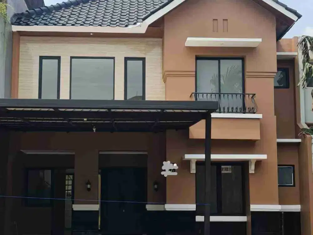 RUMAH BARU RENOVASI DI CLUSTER IDAMAN KOTA WISATA CIBUBUR