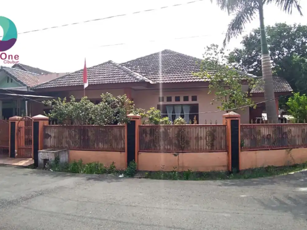 Dijual Rumah Luas 1 Lantai Siap Huni di Cipinang Indah