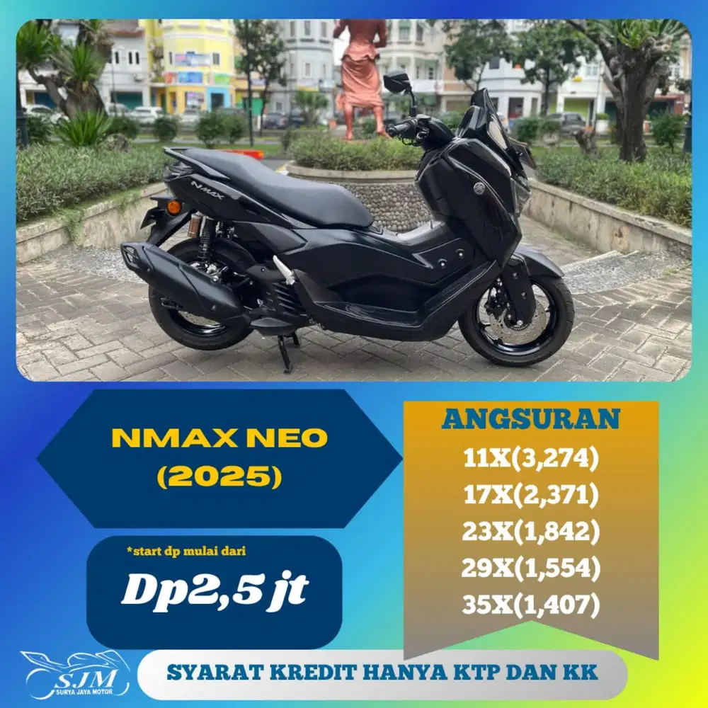YAMAHA NMAX NEO 2025 MESIN HALUS