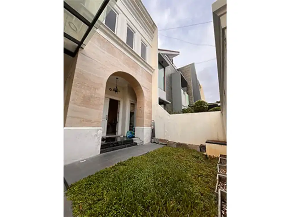 Rumah Minimalis Mimosa, Sunter dekat MOI Jakarta Utara.
