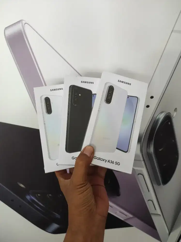 [ Fast respon WA ] Samsung Galaxy A36 5G 8/256 Garansi resmi 1thn