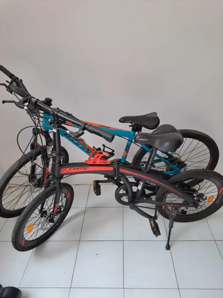 JUAL CEPAT POLYGON MONARCH DAN SEPEDA LIPAT