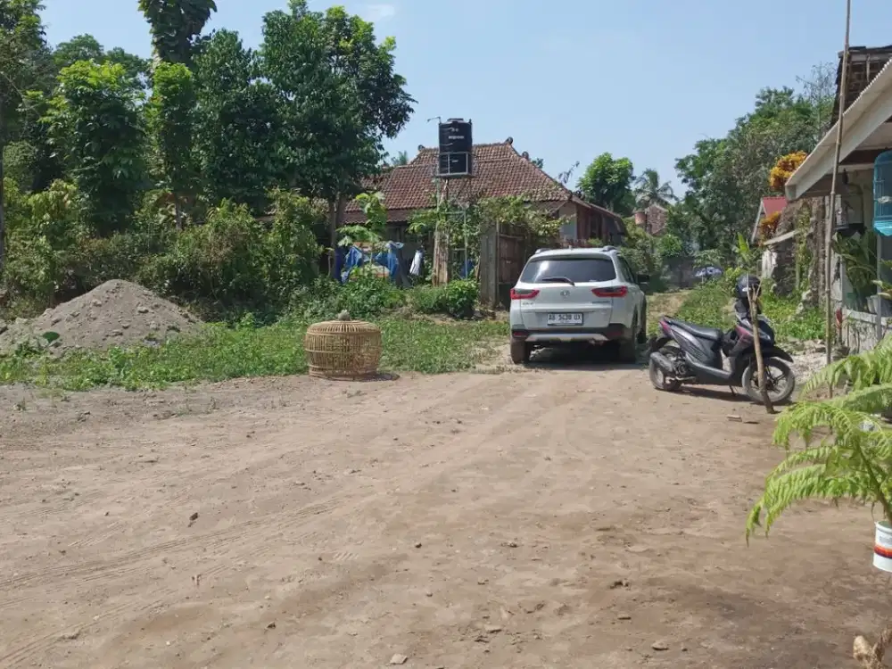 Udara Segar Suasana Asri Tanah Jogja Strategis 8 Menit dari Kampus UII Sisa 1 Kavling