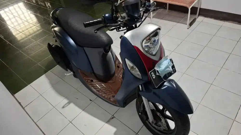 Yamaha Fino Fi grande 2017 Biru
