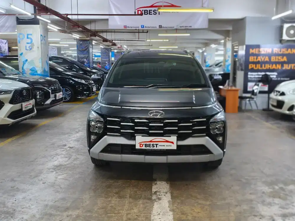 Hyundai Stargazer X Prime IVT 2024 (Non Capt Seat), DP 45JT!!!