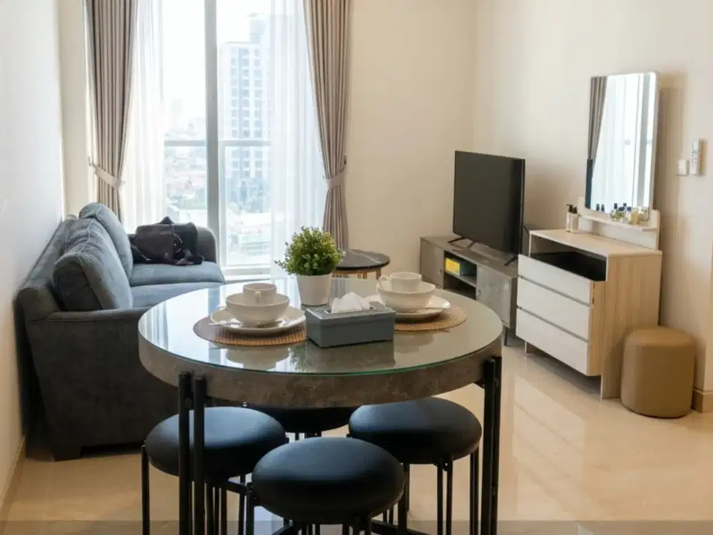 For Rent! 57 Promenade Apartment City Tower 1BR Middle Floor Furnished Move-in Ready