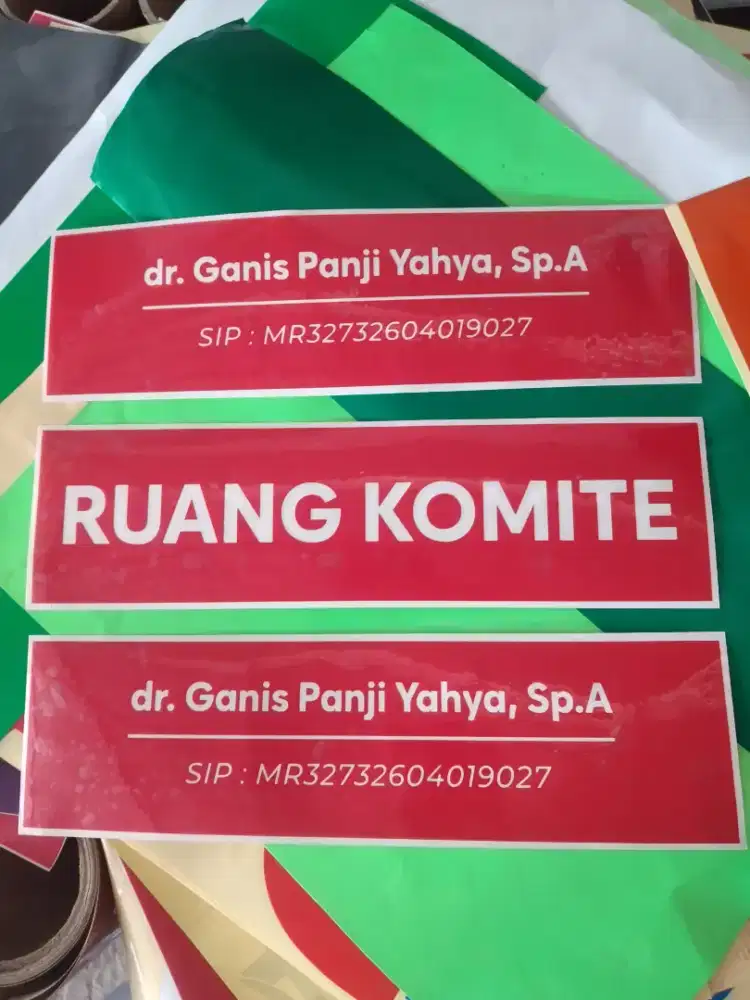Cutting Sticker