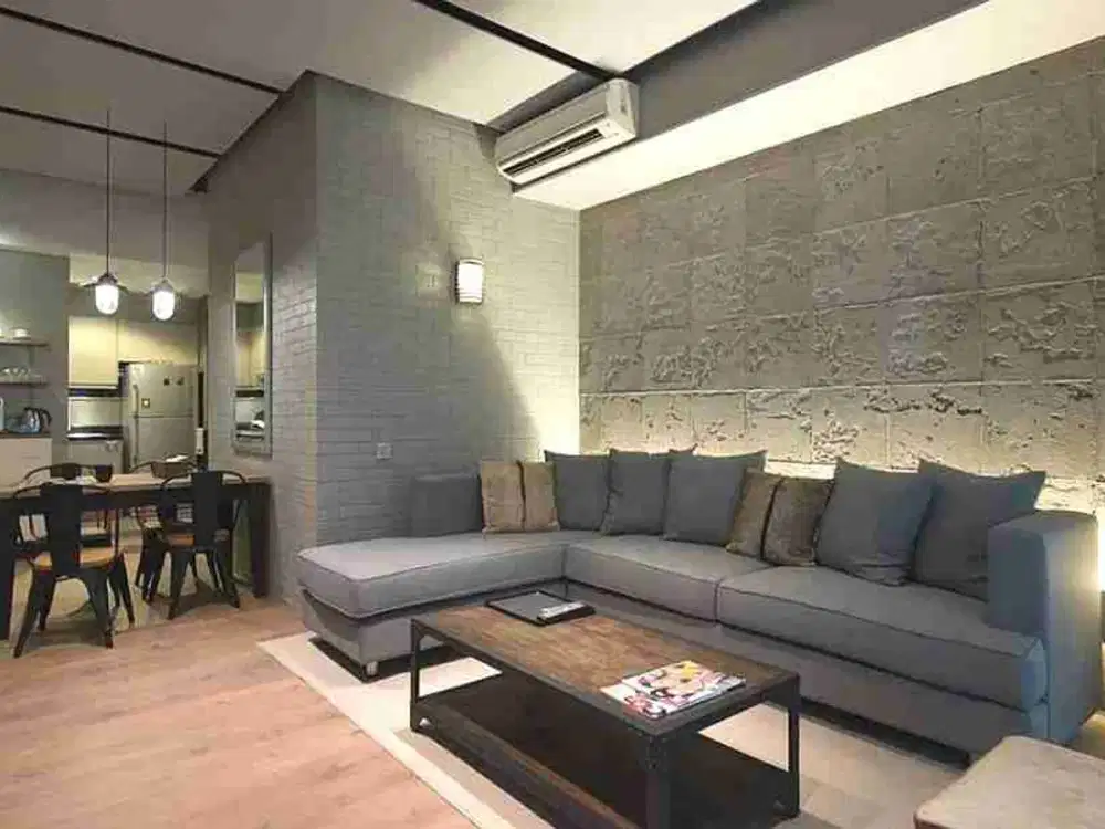 Sewa Apartemen Sudirman Mansion 2 Kamar Tidur Furnished