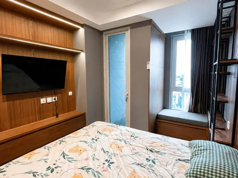 Disewakan Studio Furnish Antasari Place Apartemen 5 Menit ke TB Simatupang