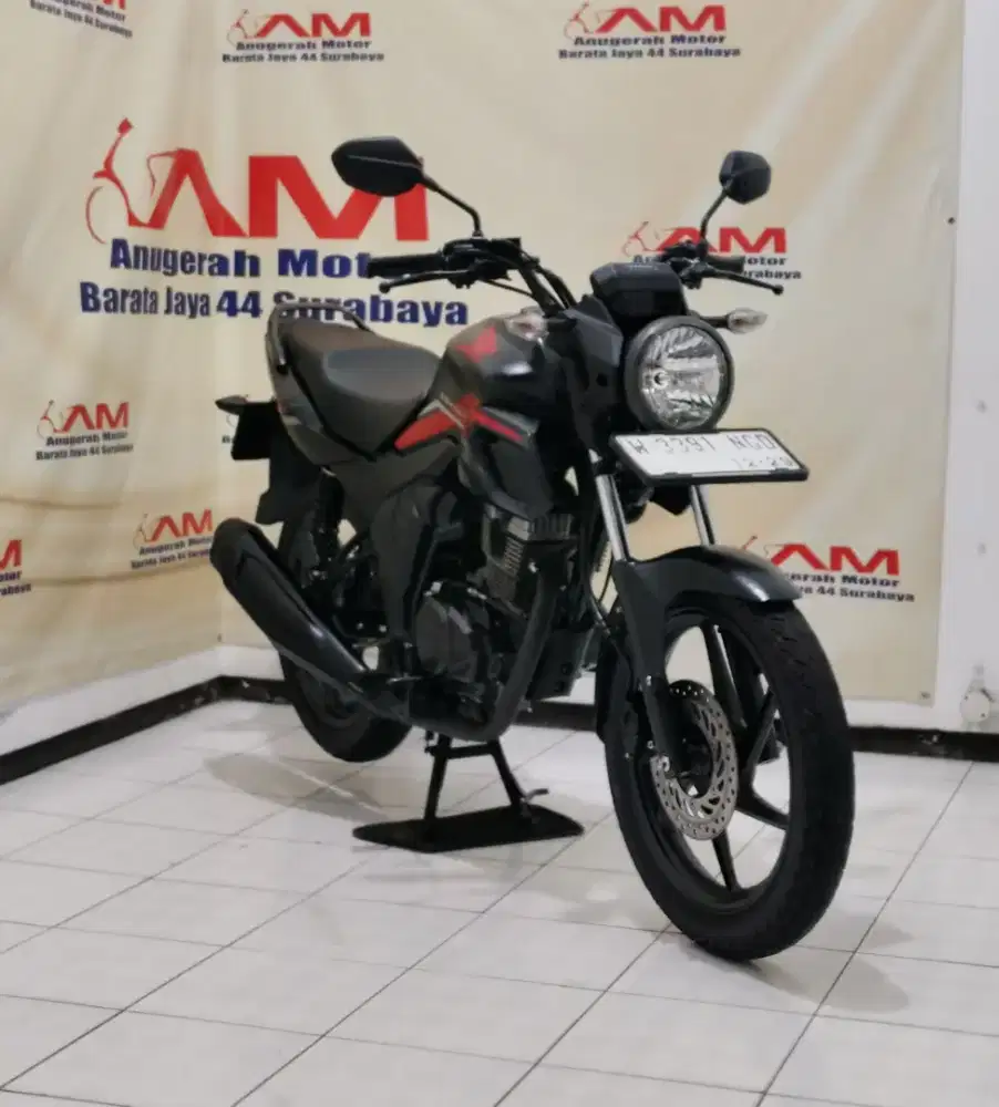km 9 Ribu Honda CB Verza 150 Tahun 2024 Hitam doff
