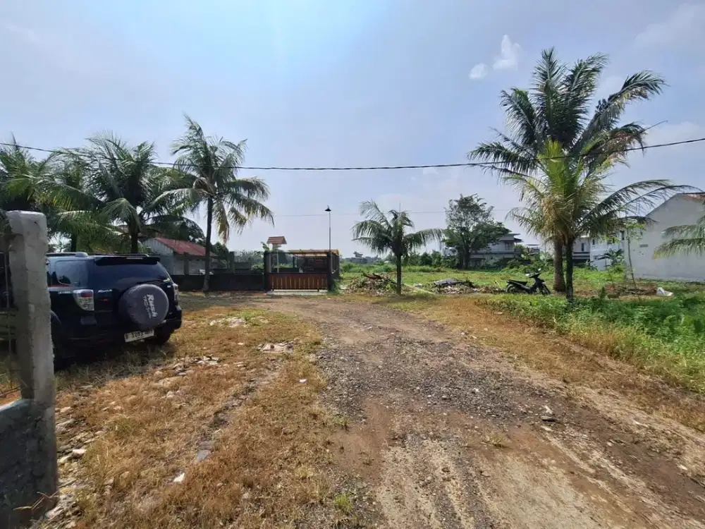 Tanah Kavling Dekat Kampus IPB Murah 2 Jt-an, SHM