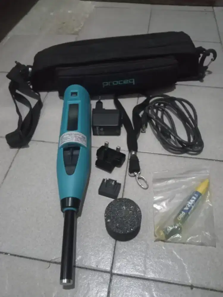 PROCEQ SILVERSCHMIDT ORIGINAL – HAMMER TEST BETON DIGITAL