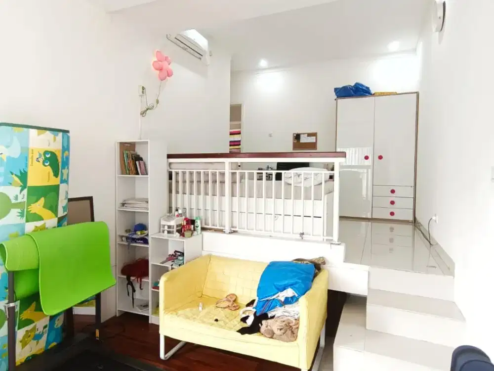 Dijual Rumah Strategis Sudah Renov Siap Huni Dalam Cluster Dekat British School di Sektor 7 Bintaro Tangsel Lr-9263