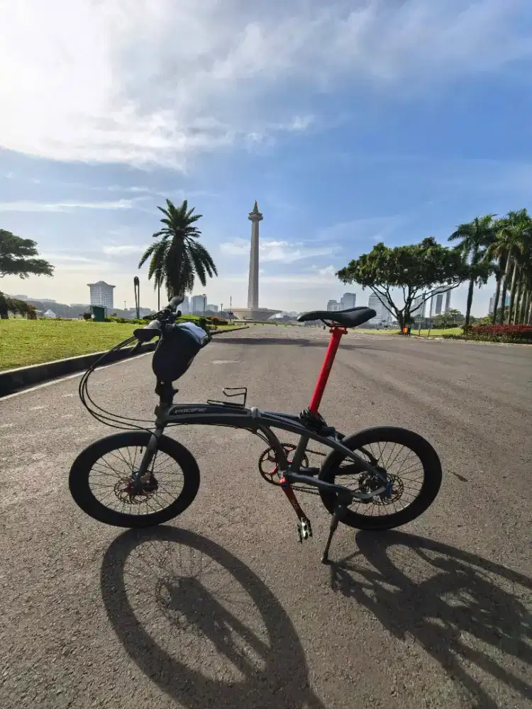 Lepas sepeda lipat