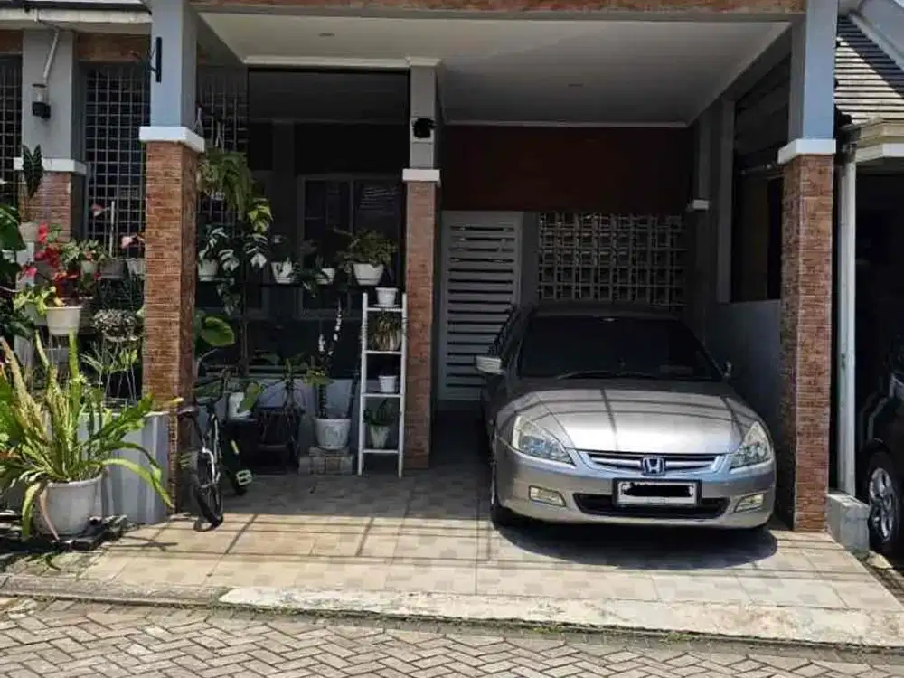 Dijual rumah siap huni, dalam Cluster Cibubur Country