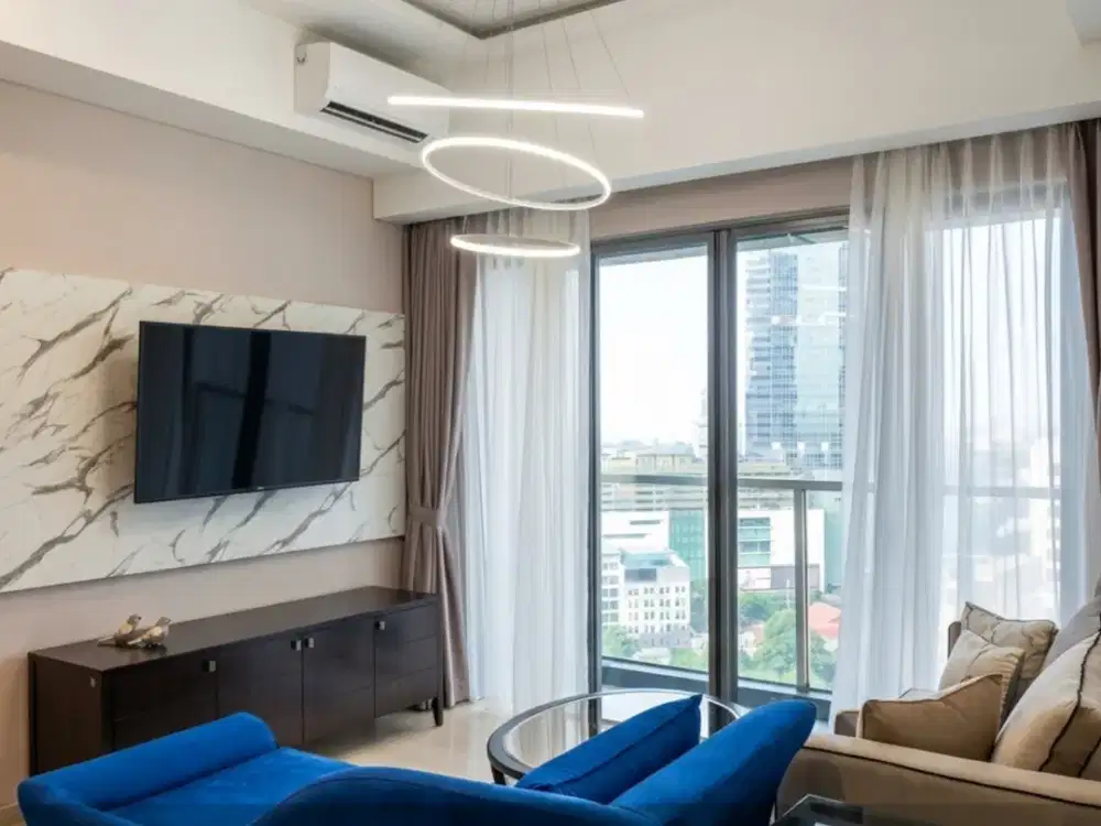 For Rent! 57 Promenade Apartment City Tower 2BR Middle Floor Furnished Move-in Ready