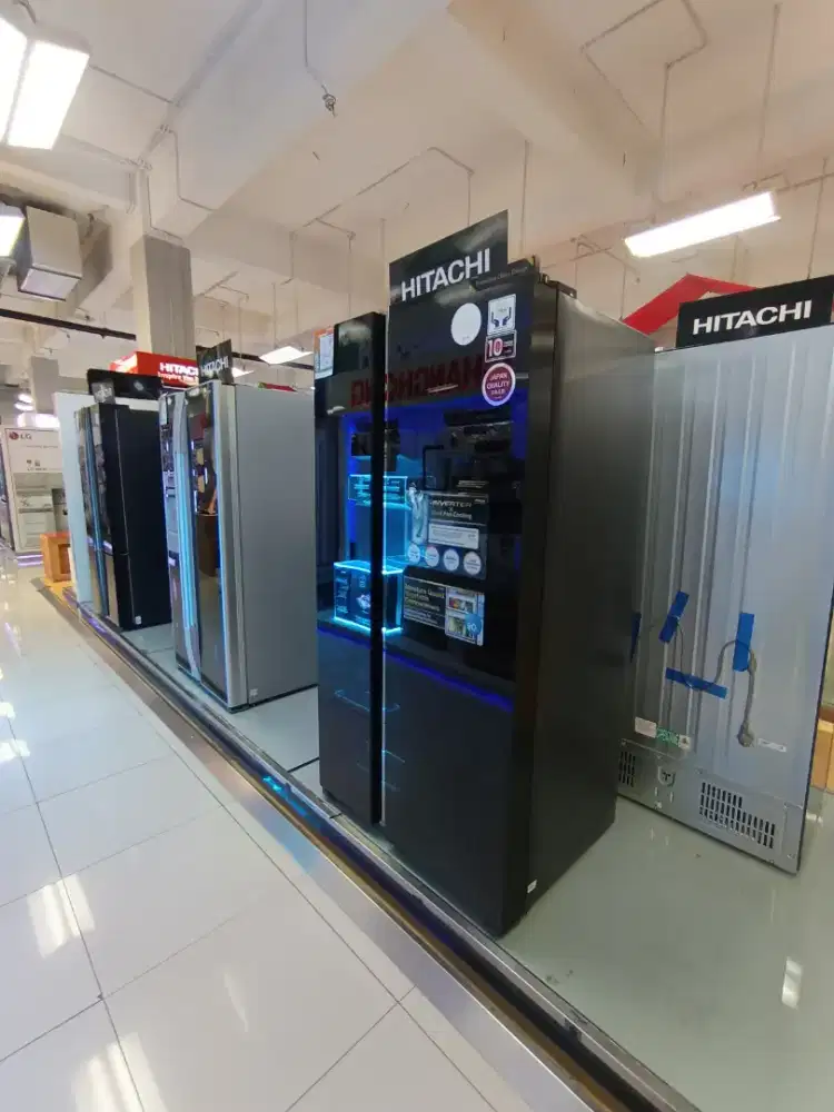 KULKAS HITACHI RS80PGD0GBK