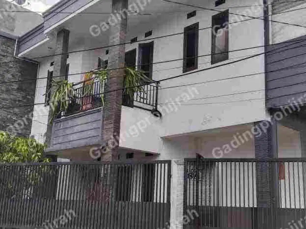 Disewakan Kontrak Rumah Sayap Turangga Semi Furnished